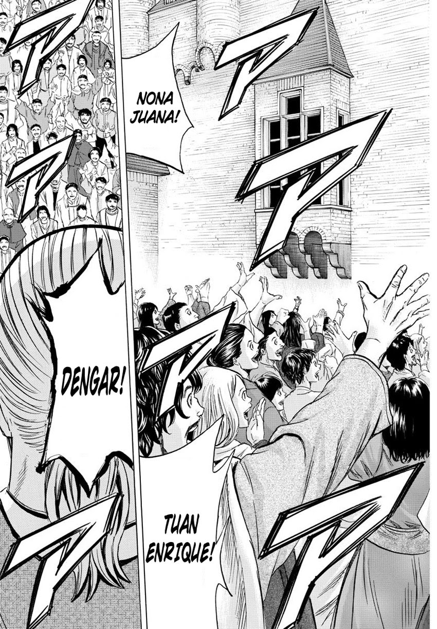 Toubousha Elio chapter 19